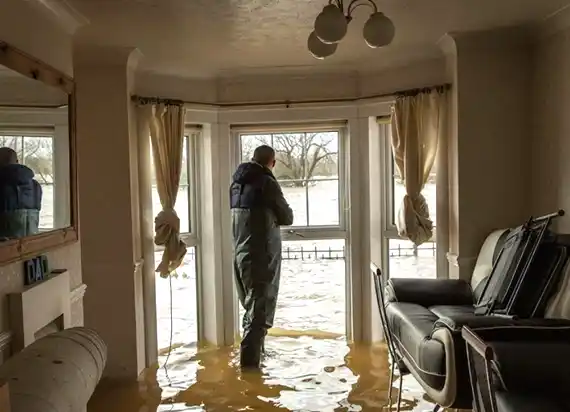 water damage restoration service Sergeant Bluff